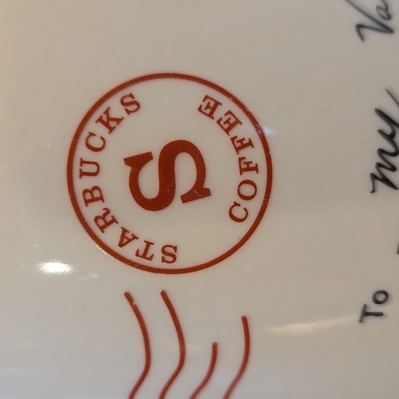 Starbuck's Coffee New Bone China Limited Edition 2010 Mug - Picture 2 of 8